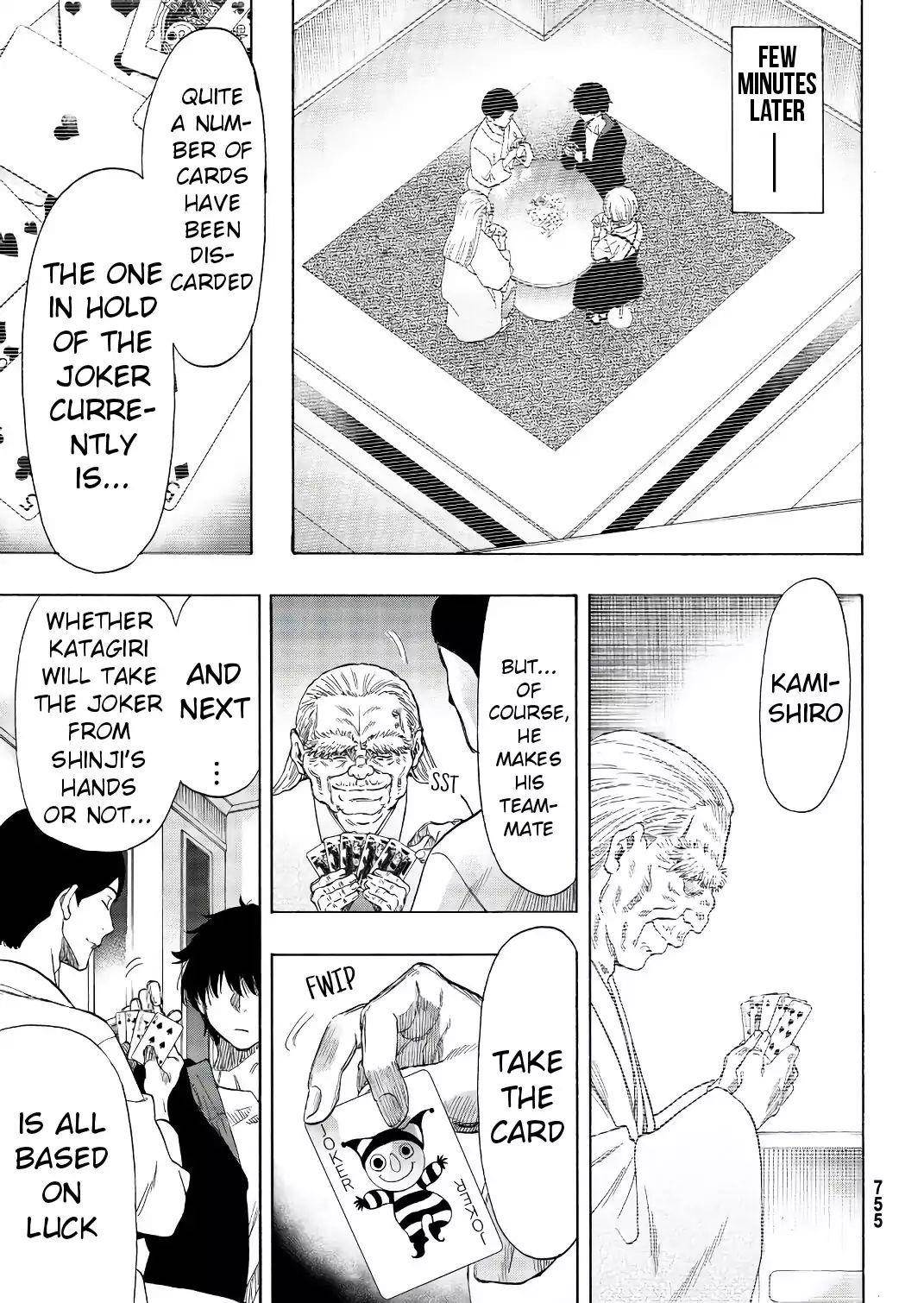 Tomodachi game Chapter 56 - Page 27