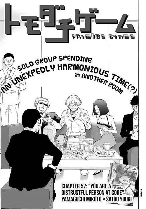 Tomodachi game Chapter 57 - Page 3