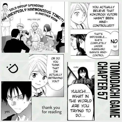 Tomodachi game Chapter 57 - Page 33