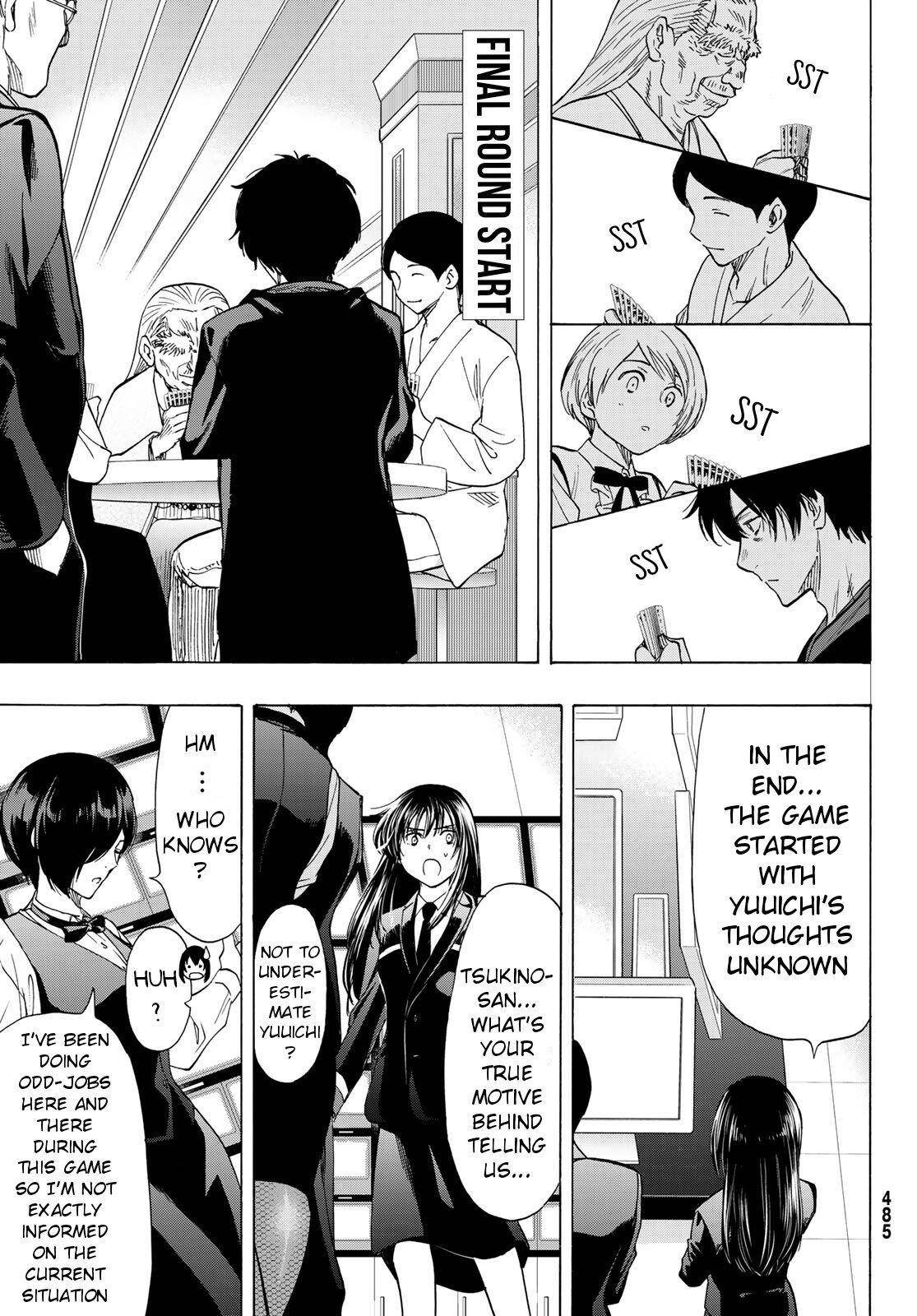 Tomodachi game Chapter 58 - Page 17