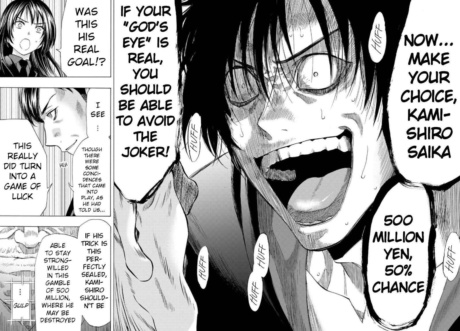 Tomodachi game Chapter 58 - Page 35