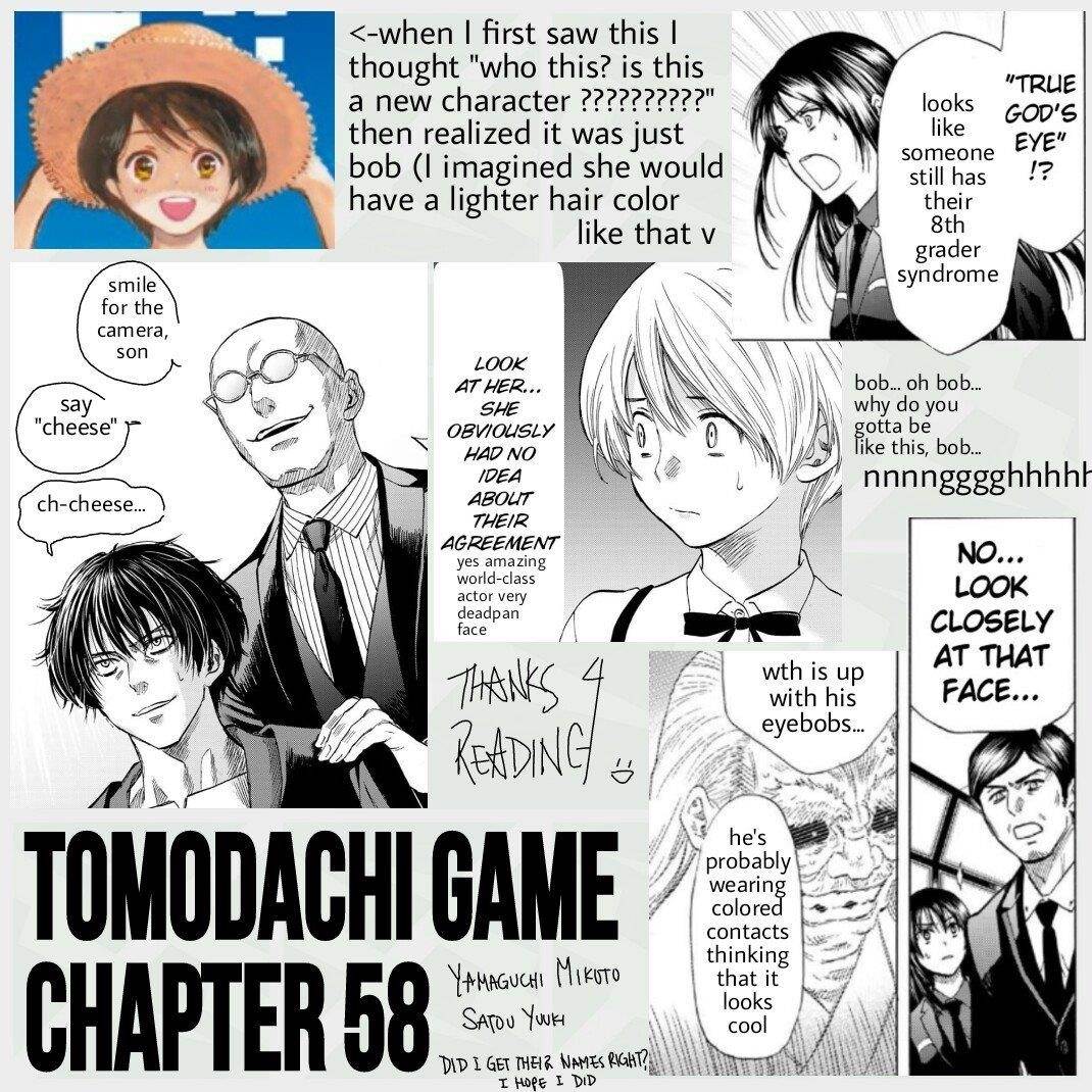 Tomodachi game Chapter 58 - Page 38