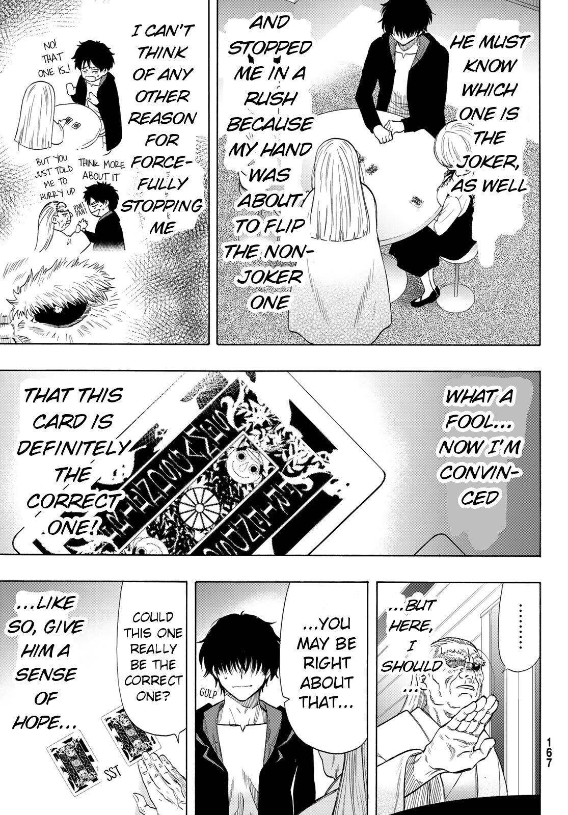 Tomodachi game Chapter 59 - Page 19