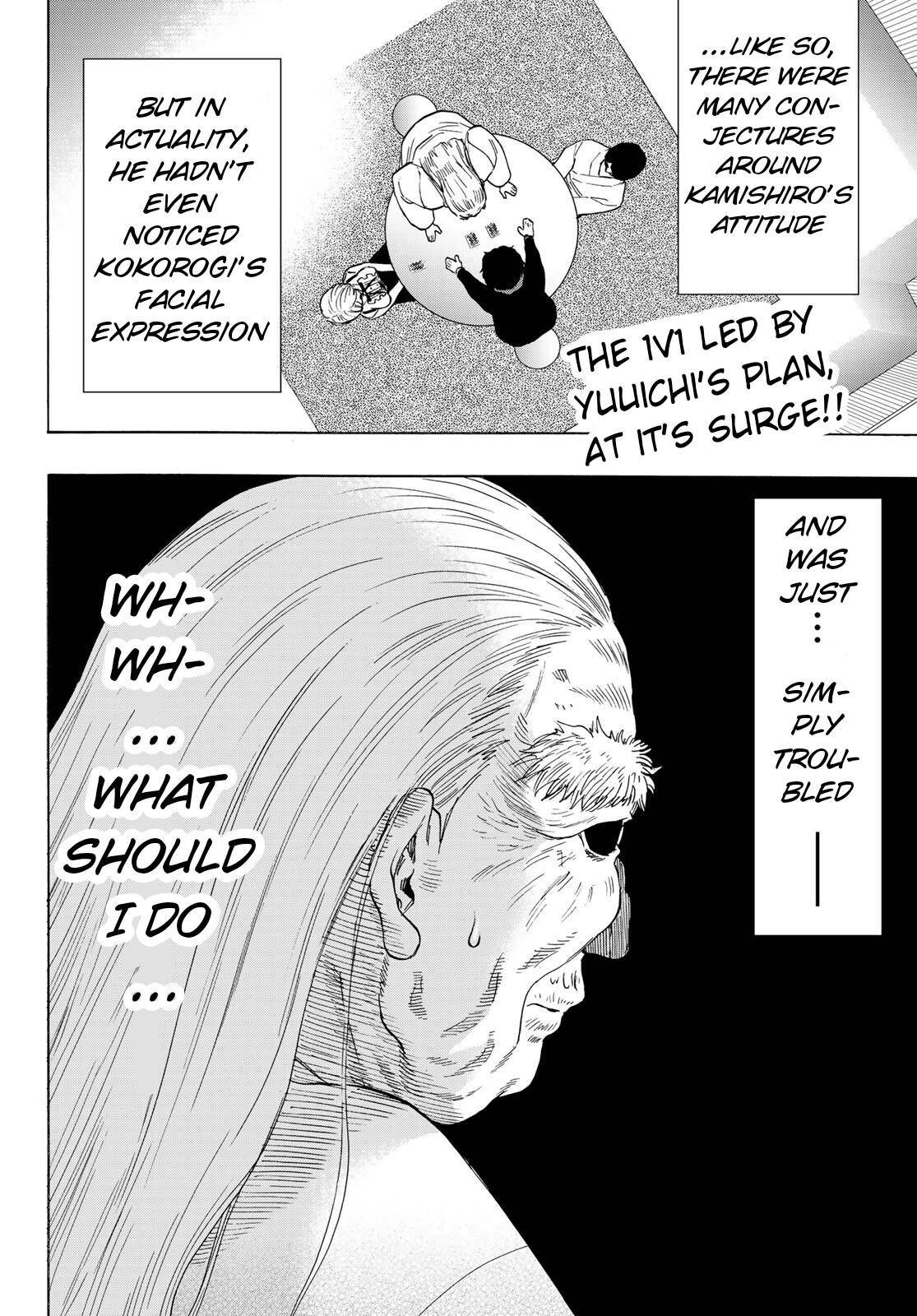 Tomodachi game Chapter 59 - Page 2