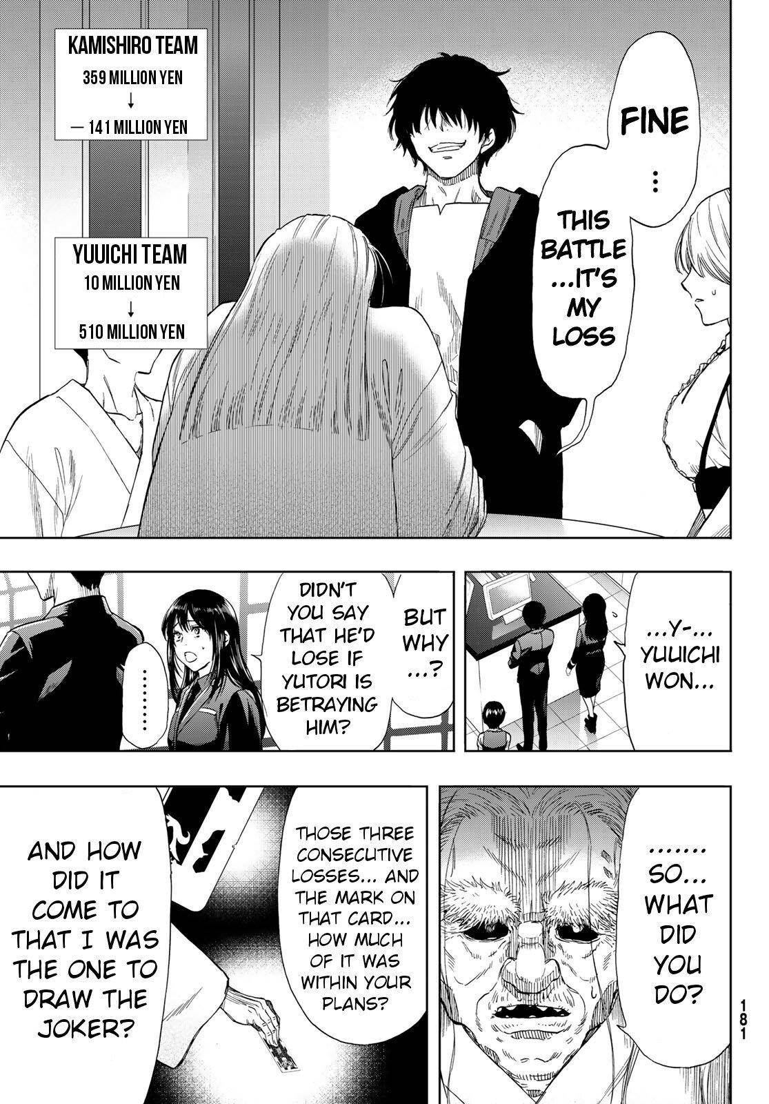 Tomodachi game Chapter 59 - Page 33