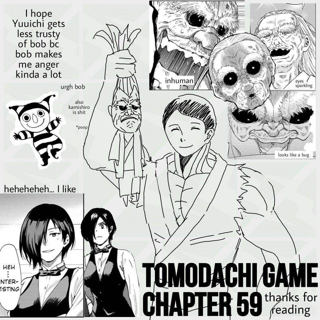 Tomodachi game Chapter 59 - Page 37