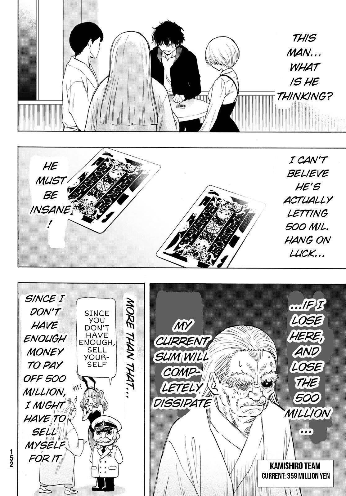 Tomodachi game Chapter 59 - Page 4