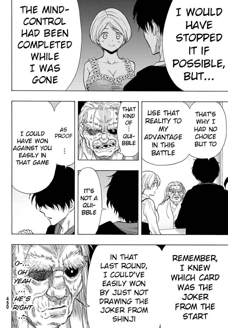 Tomodachi game Chapter 60 - Page 22