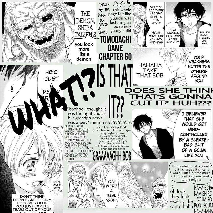 Tomodachi game Chapter 60 - Page 36