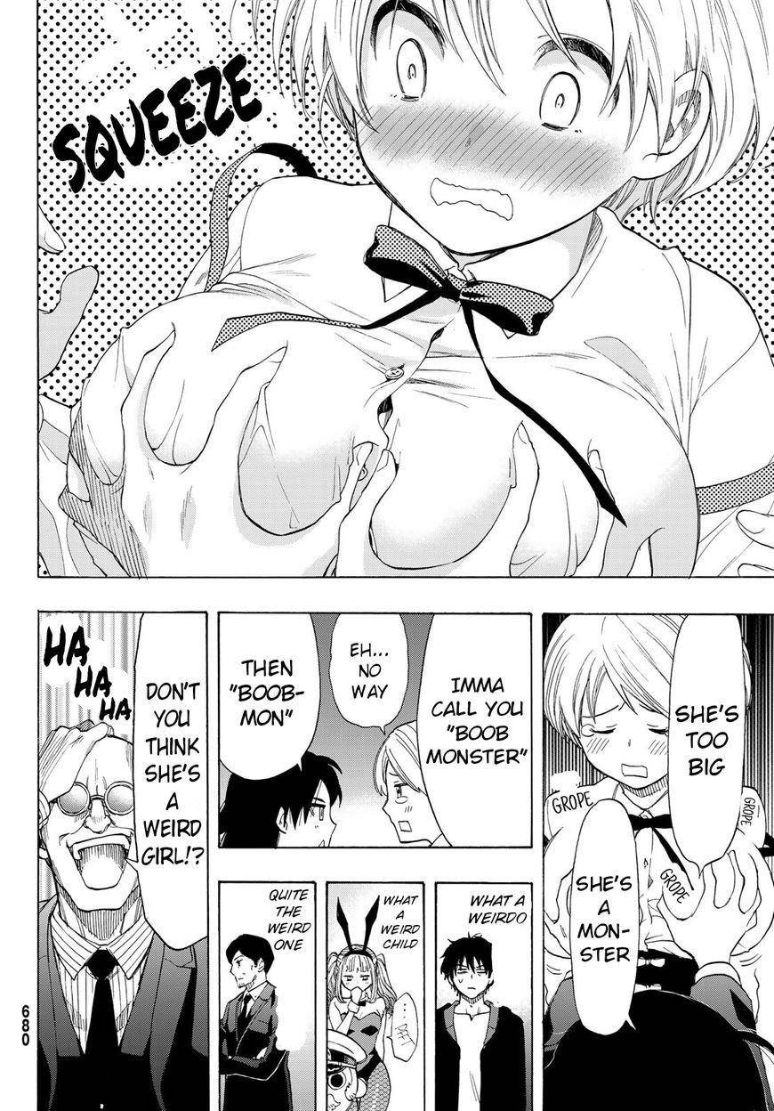 Tomodachi game Chapter 61 - Page 10