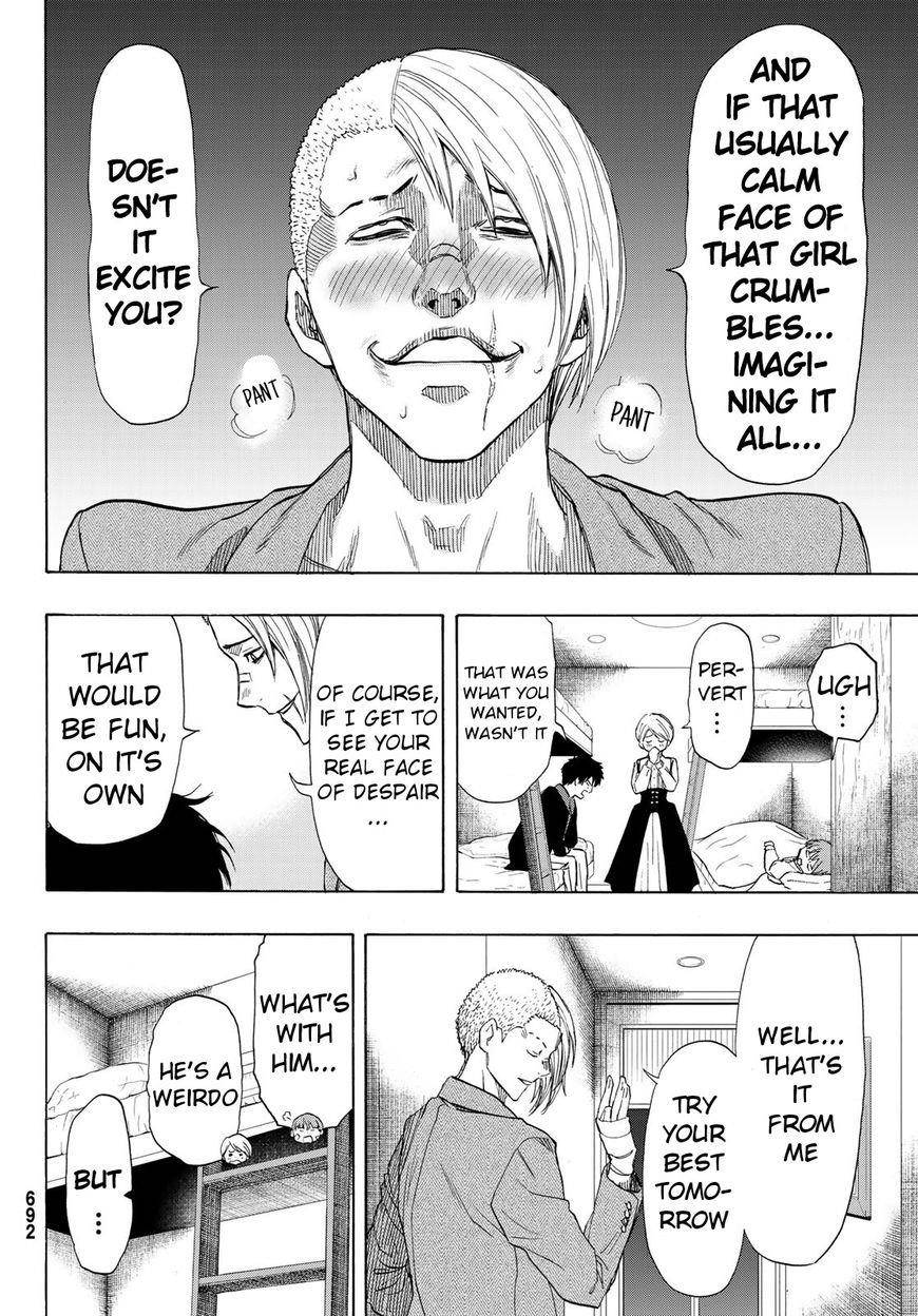 Tomodachi game Chapter 61 - Page 22