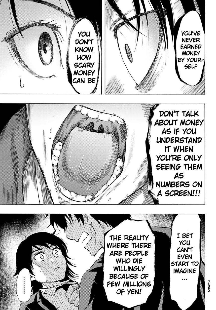 Tomodachi game Chapter 61 - Page 35