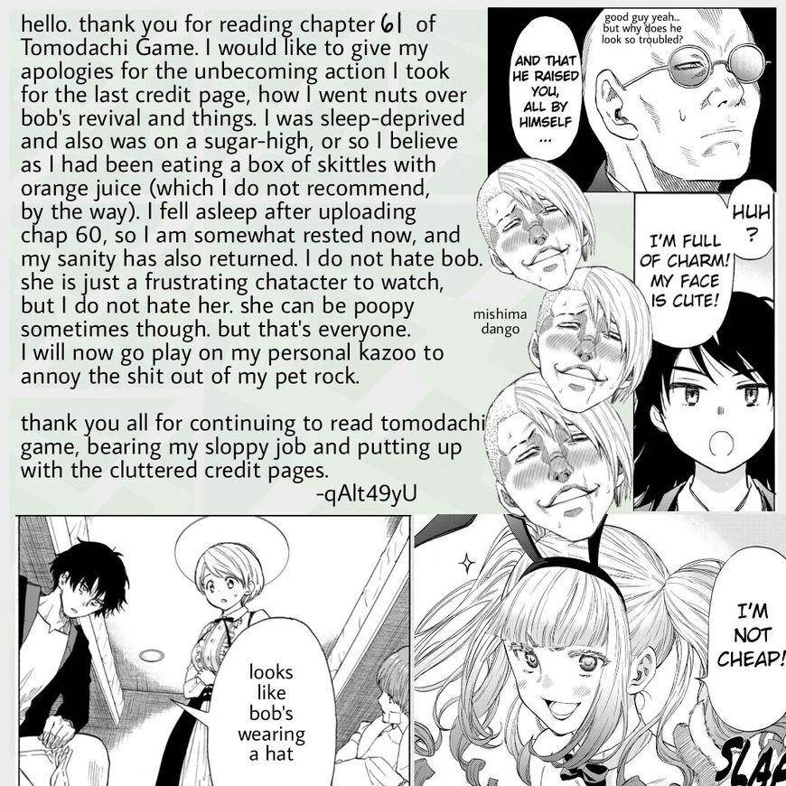 Tomodachi game Chapter 61 - Page 41