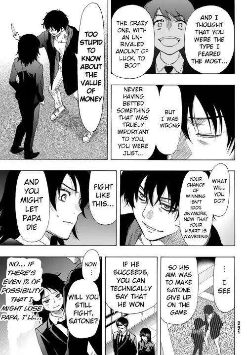 Tomodachi game Chapter 62 - Page 15