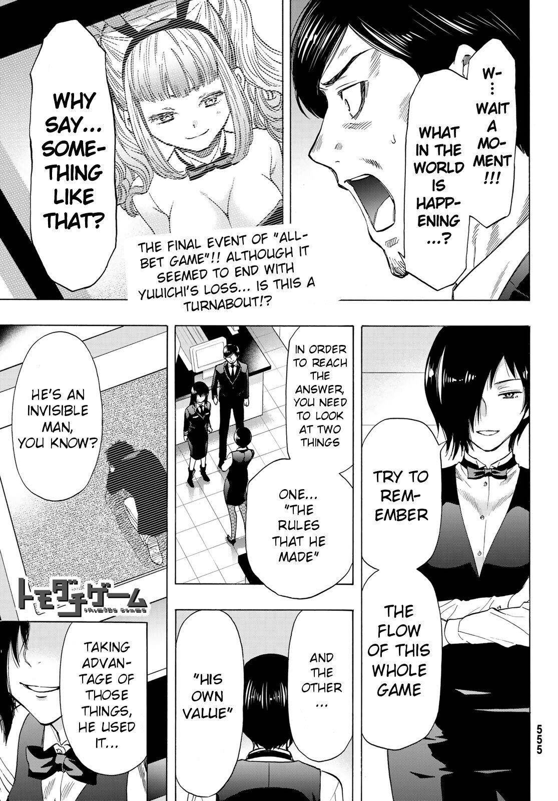 Tomodachi game Chapter 64 - Page 1