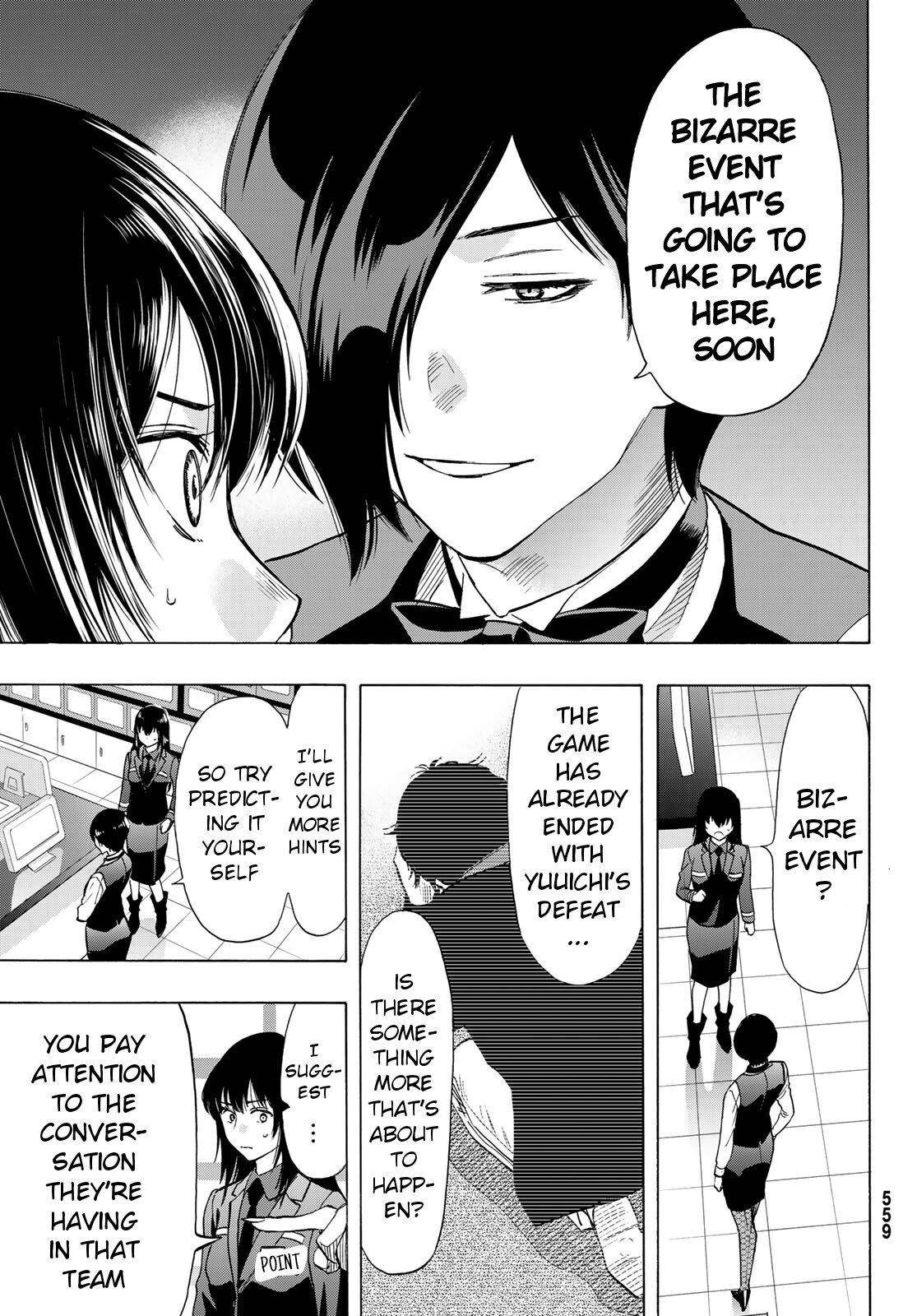 Tomodachi game Chapter 64 - Page 5