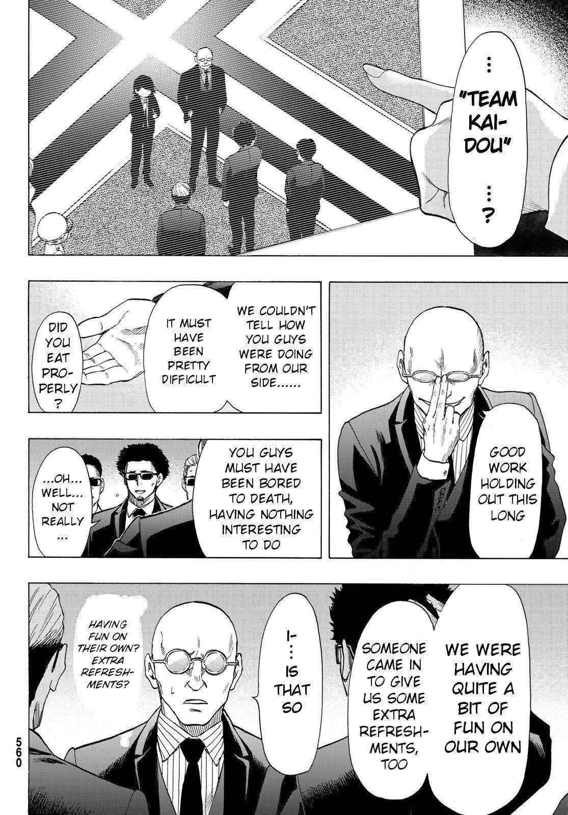 Tomodachi game Chapter 64 - Page 6