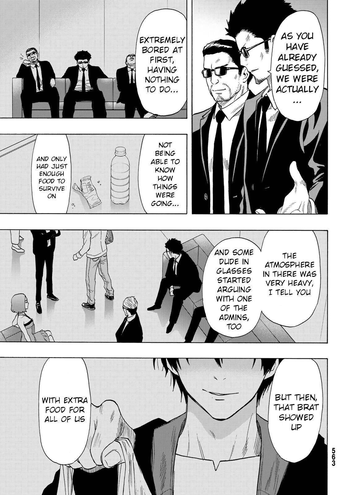 Tomodachi game Chapter 64 - Page 9