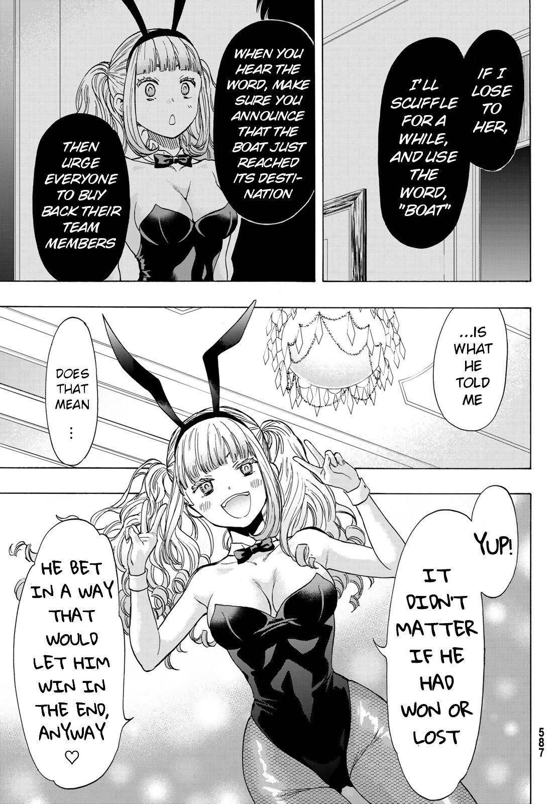 Tomodachi game Chapter 65 - Page 13