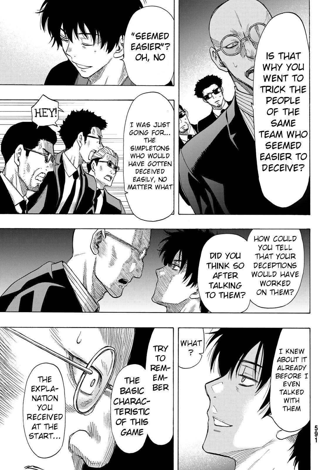 Tomodachi game Chapter 65 - Page 17