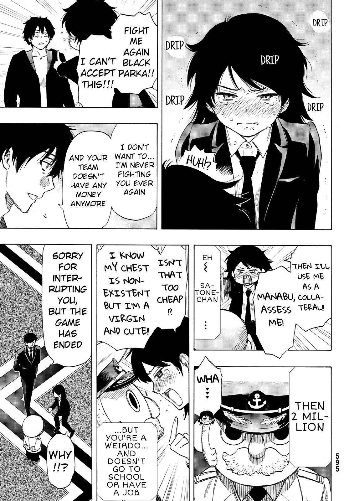 Tomodachi game Chapter 65 - Page 21