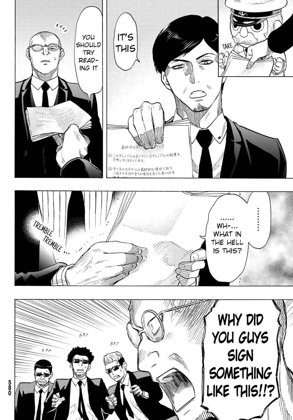 Tomodachi game Chapter 65 - Page 6