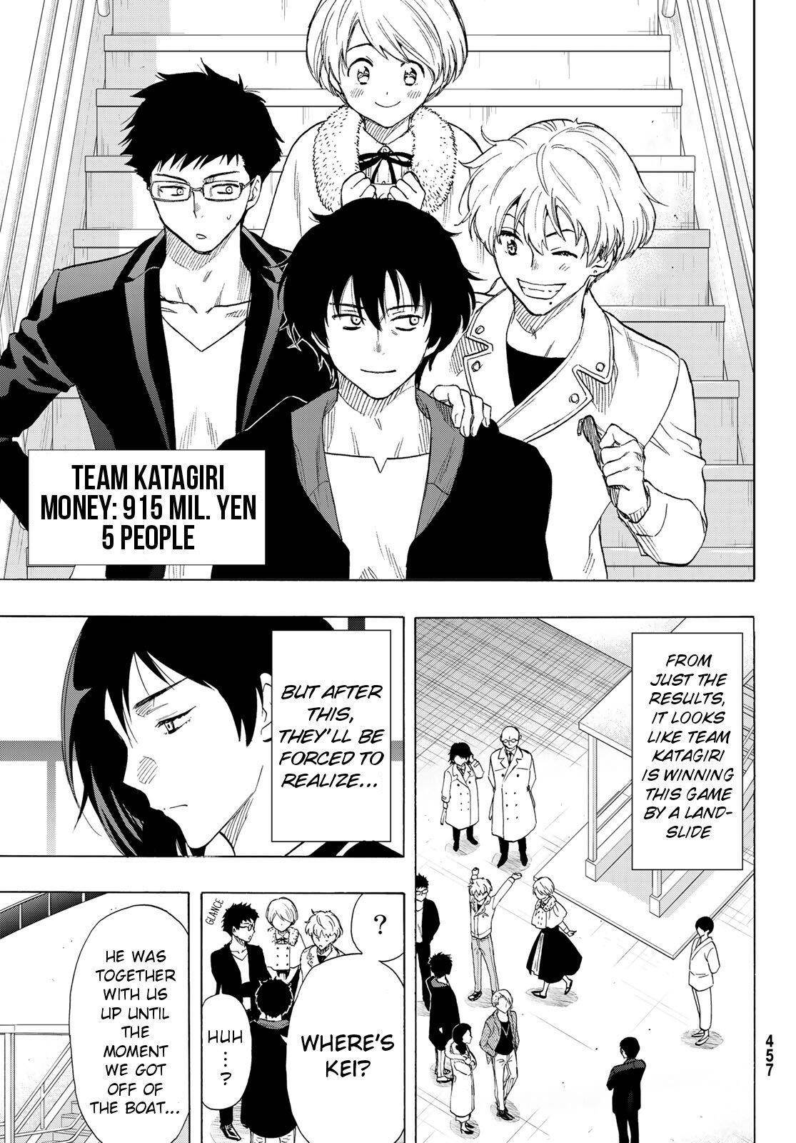 Tomodachi game Chapter 66 - Page 21