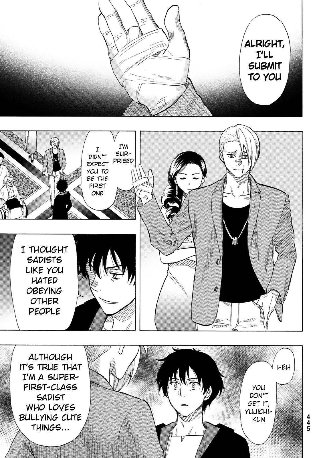 Tomodachi game Chapter 66 - Page 9