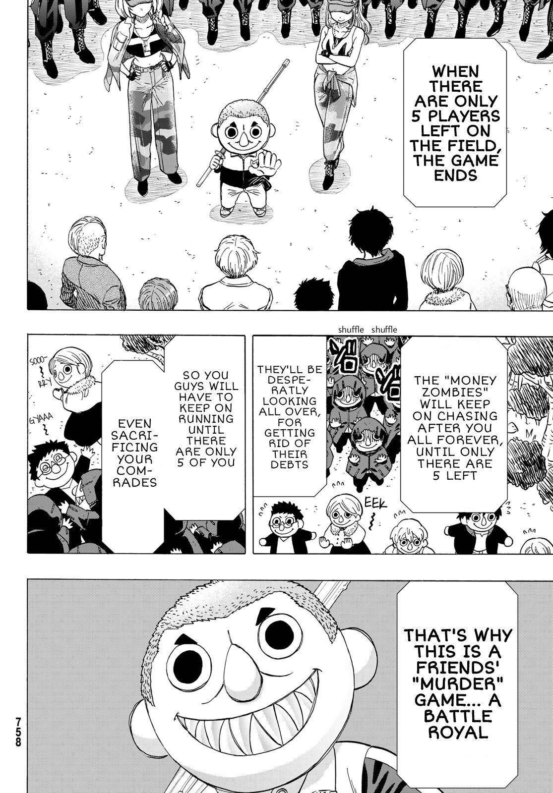 Tomodachi game Chapter 67 - Page 10