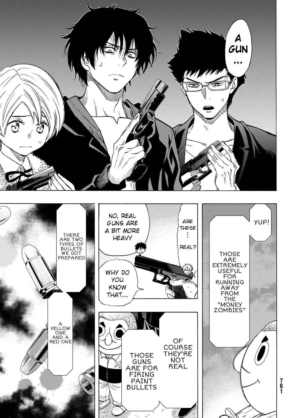 Tomodachi game Chapter 67 - Page 13