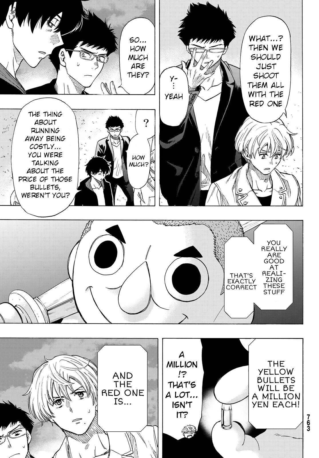 Tomodachi game Chapter 67 - Page 15