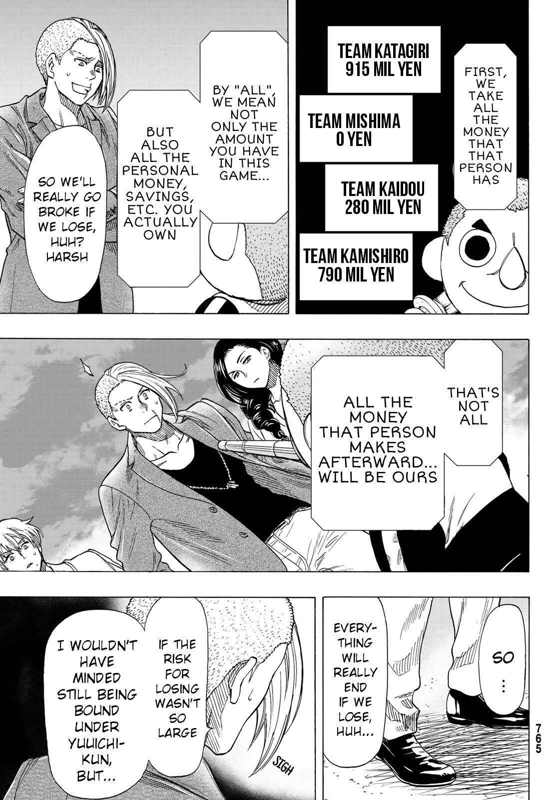 Tomodachi game Chapter 67 - Page 17