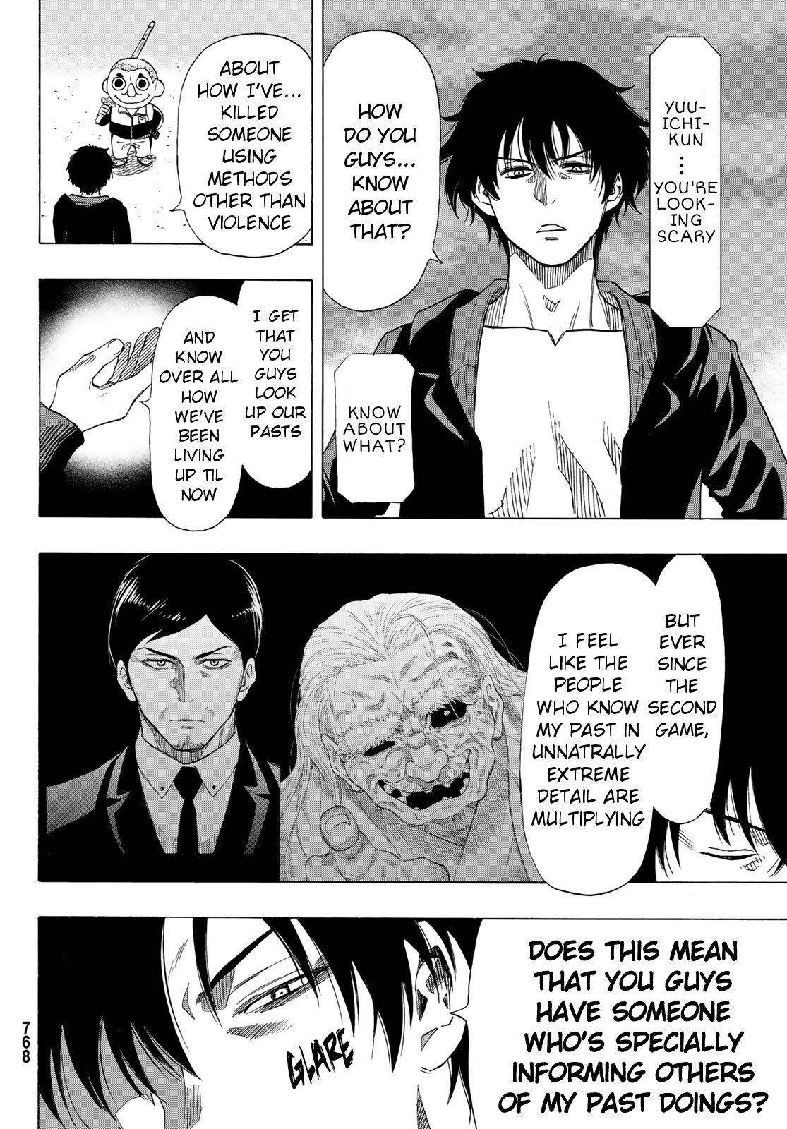 Tomodachi game Chapter 67 - Page 20