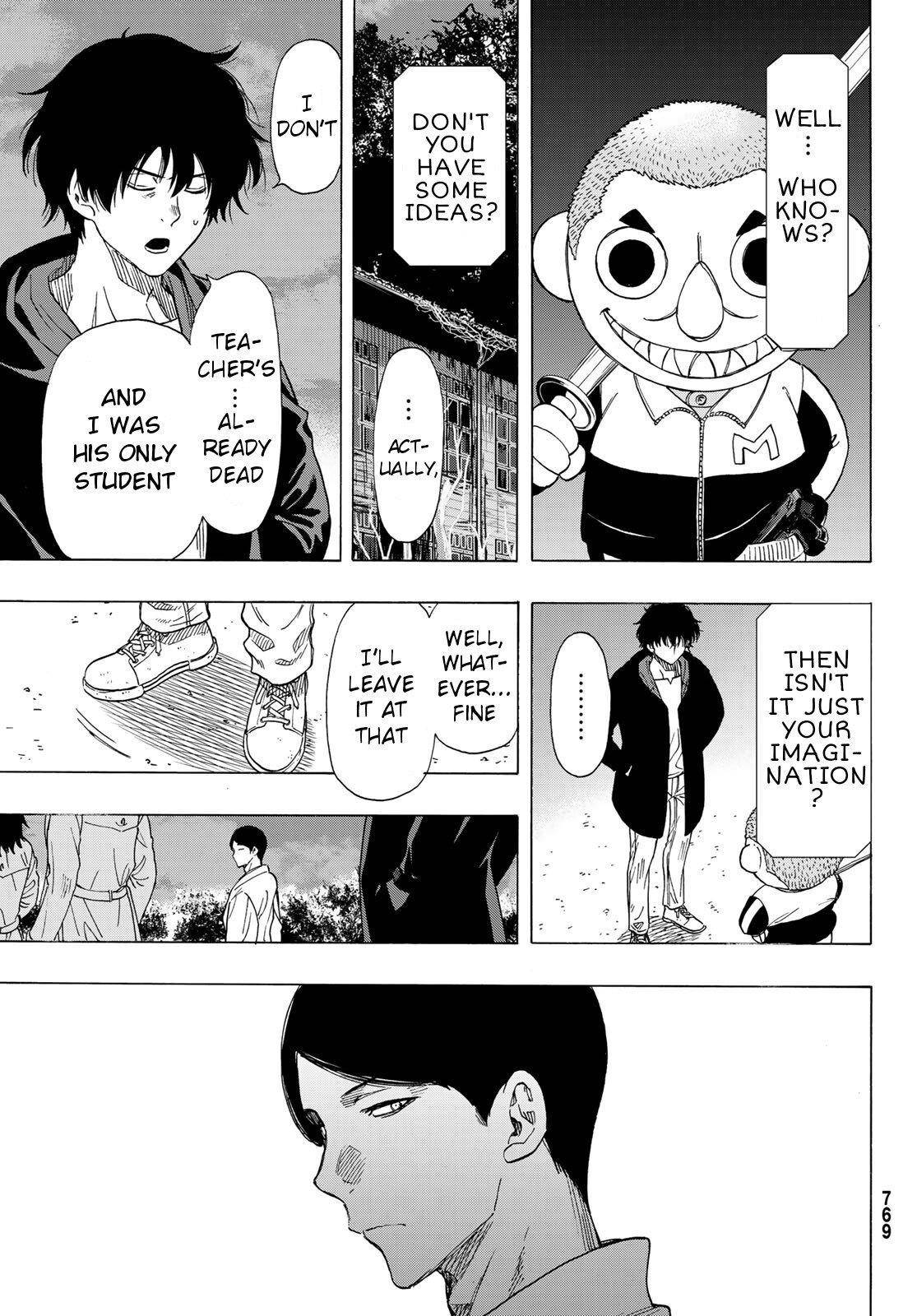 Tomodachi game Chapter 67 - Page 21