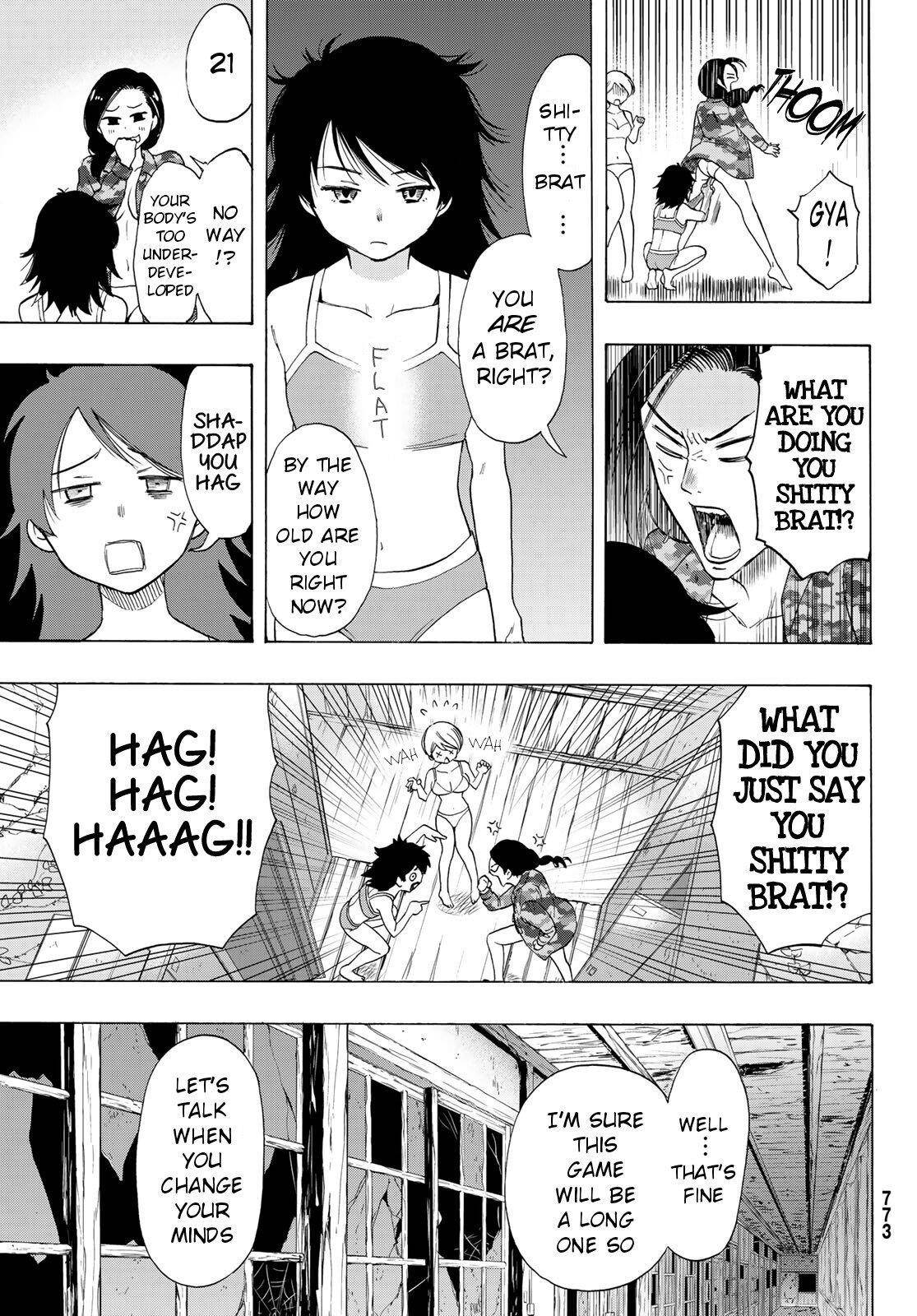 Tomodachi game Chapter 67 - Page 25