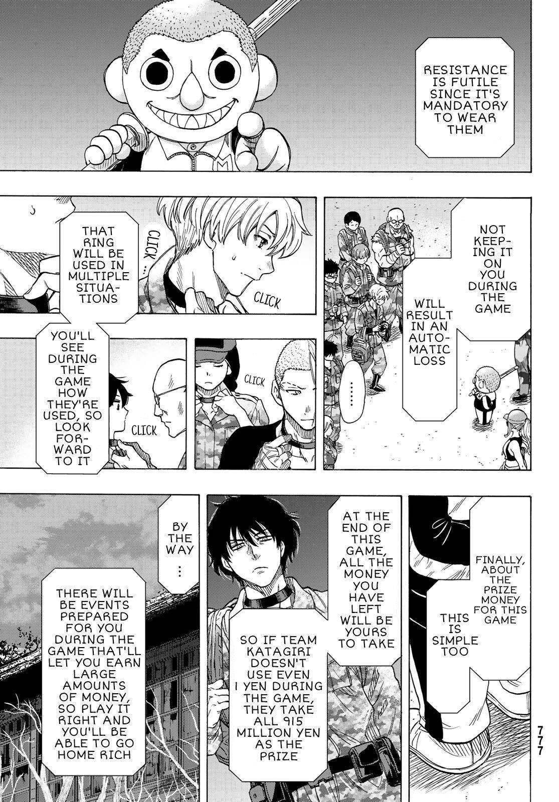 Tomodachi game Chapter 67 - Page 28