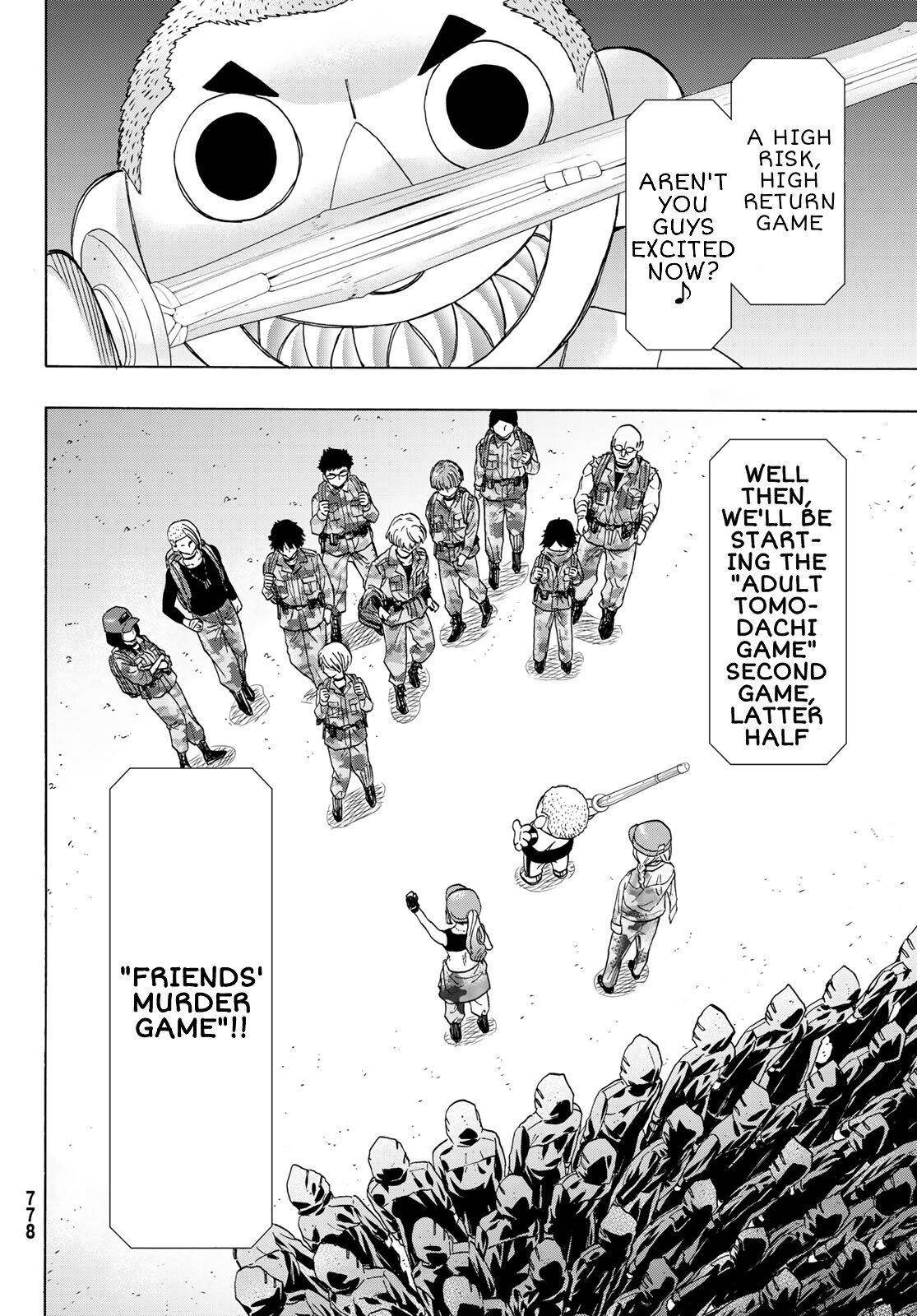 Tomodachi game Chapter 67 - Page 29