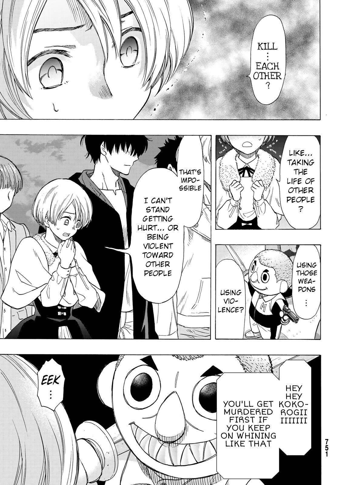 Tomodachi game Chapter 67 - Page 3