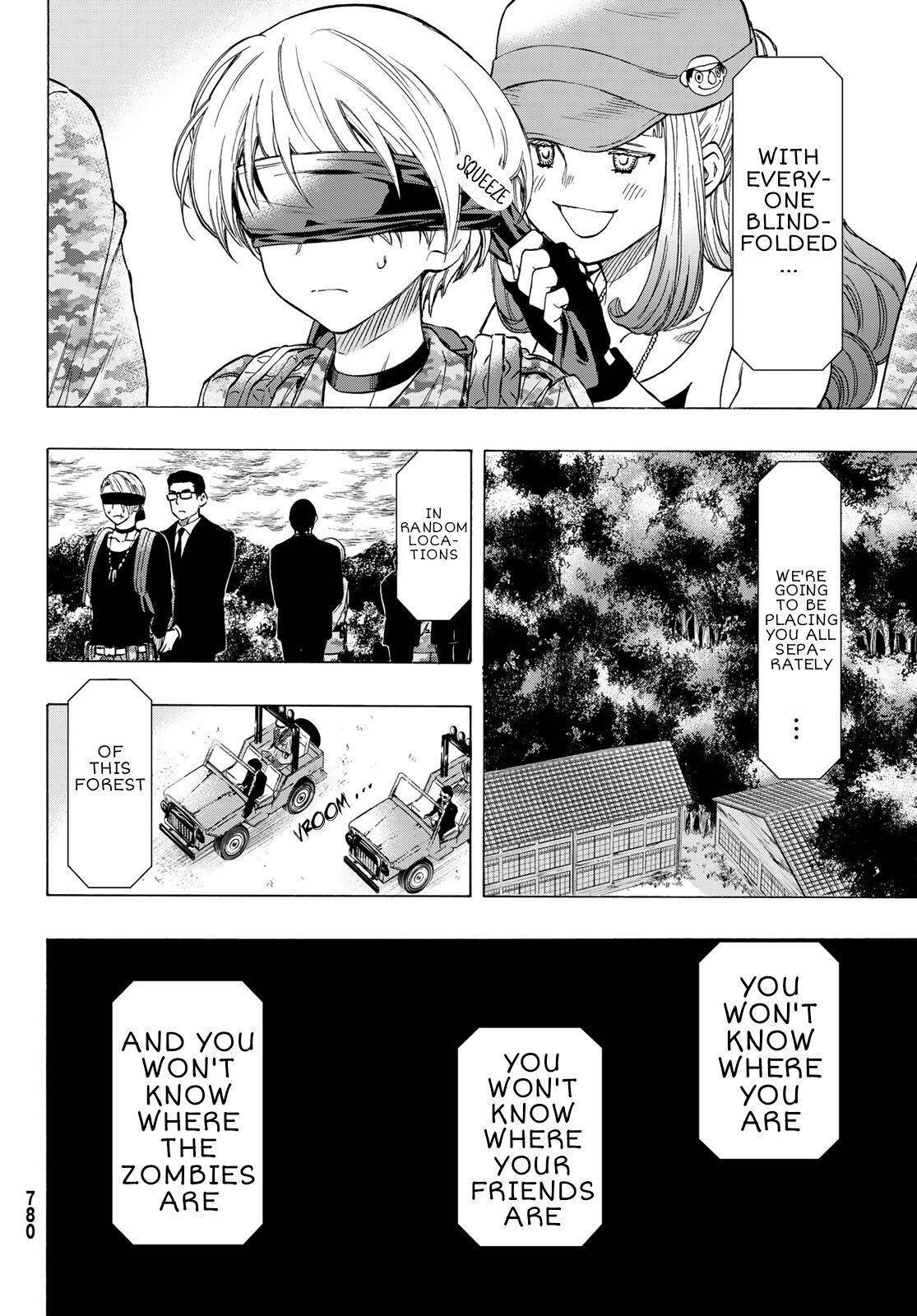 Tomodachi game Chapter 67 - Page 31