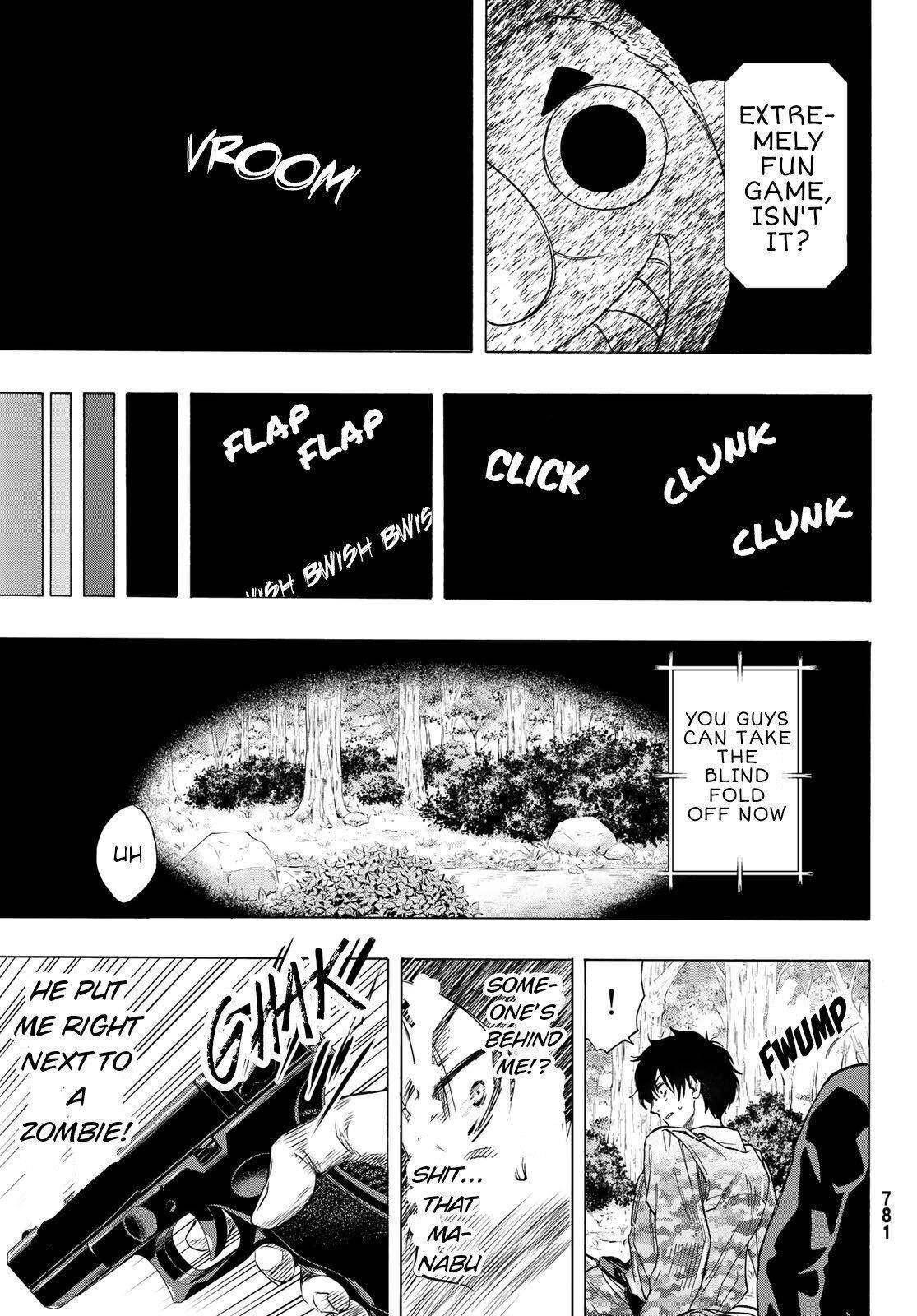 Tomodachi game Chapter 67 - Page 32