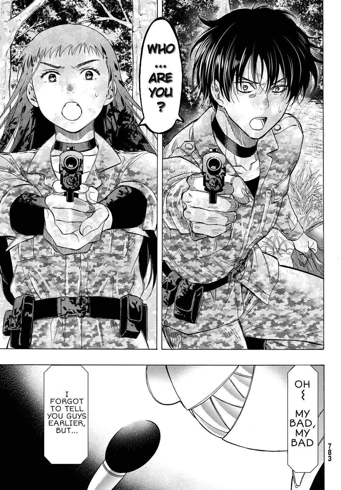 Tomodachi game Chapter 67 - Page 34