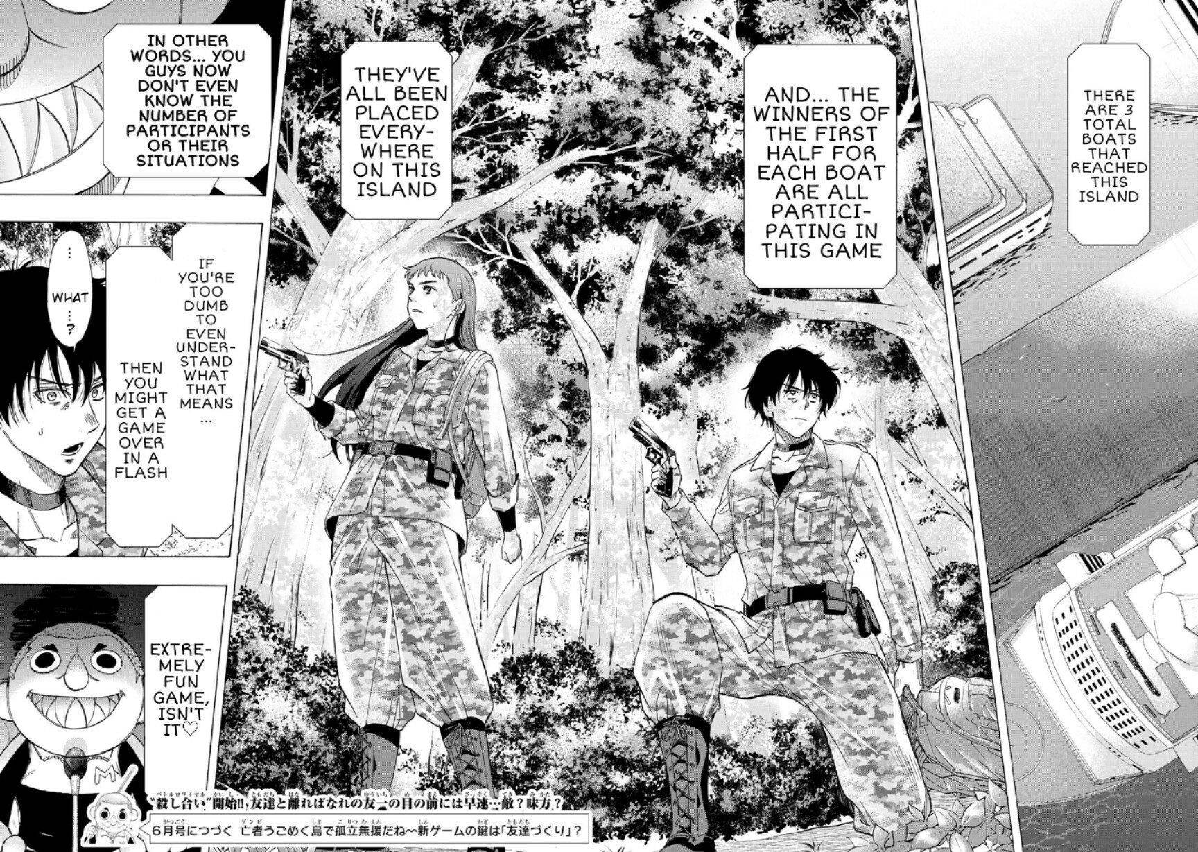 Tomodachi game Chapter 67 - Page 35