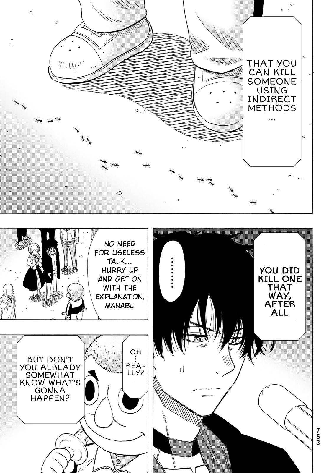 Tomodachi game Chapter 67 - Page 5