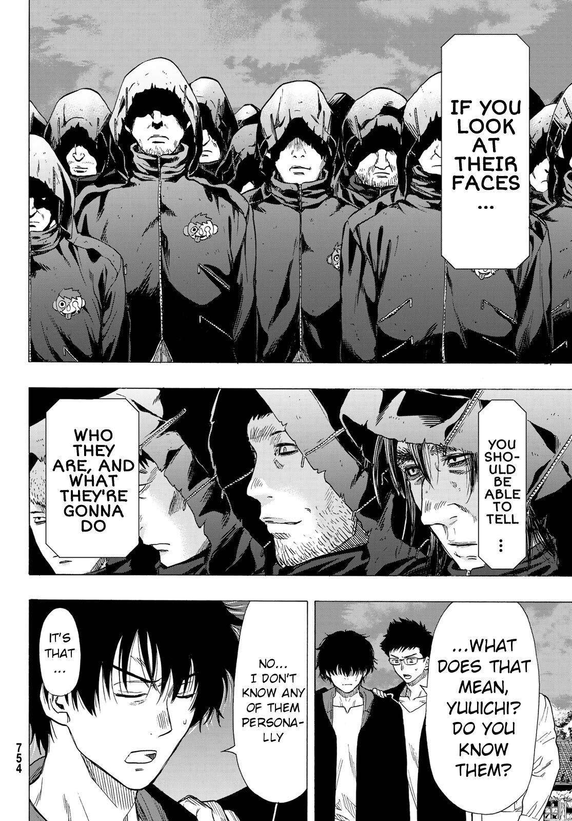 Tomodachi game Chapter 67 - Page 6