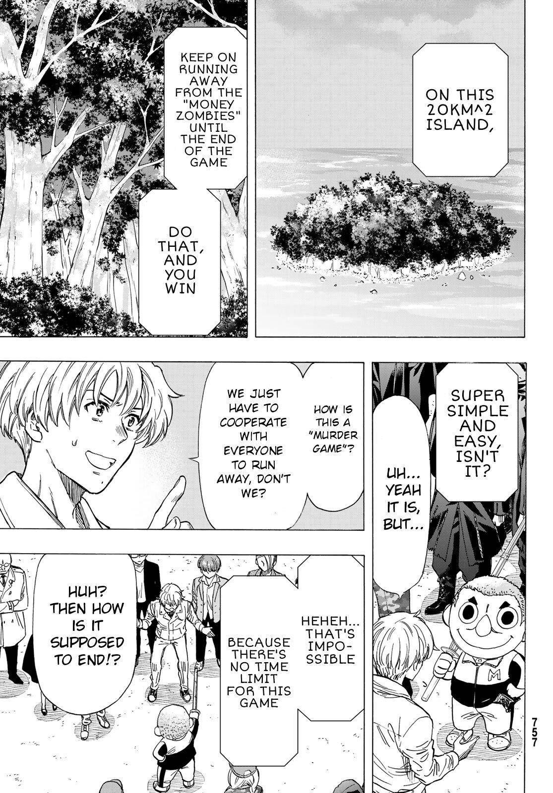 Tomodachi game Chapter 67 - Page 9