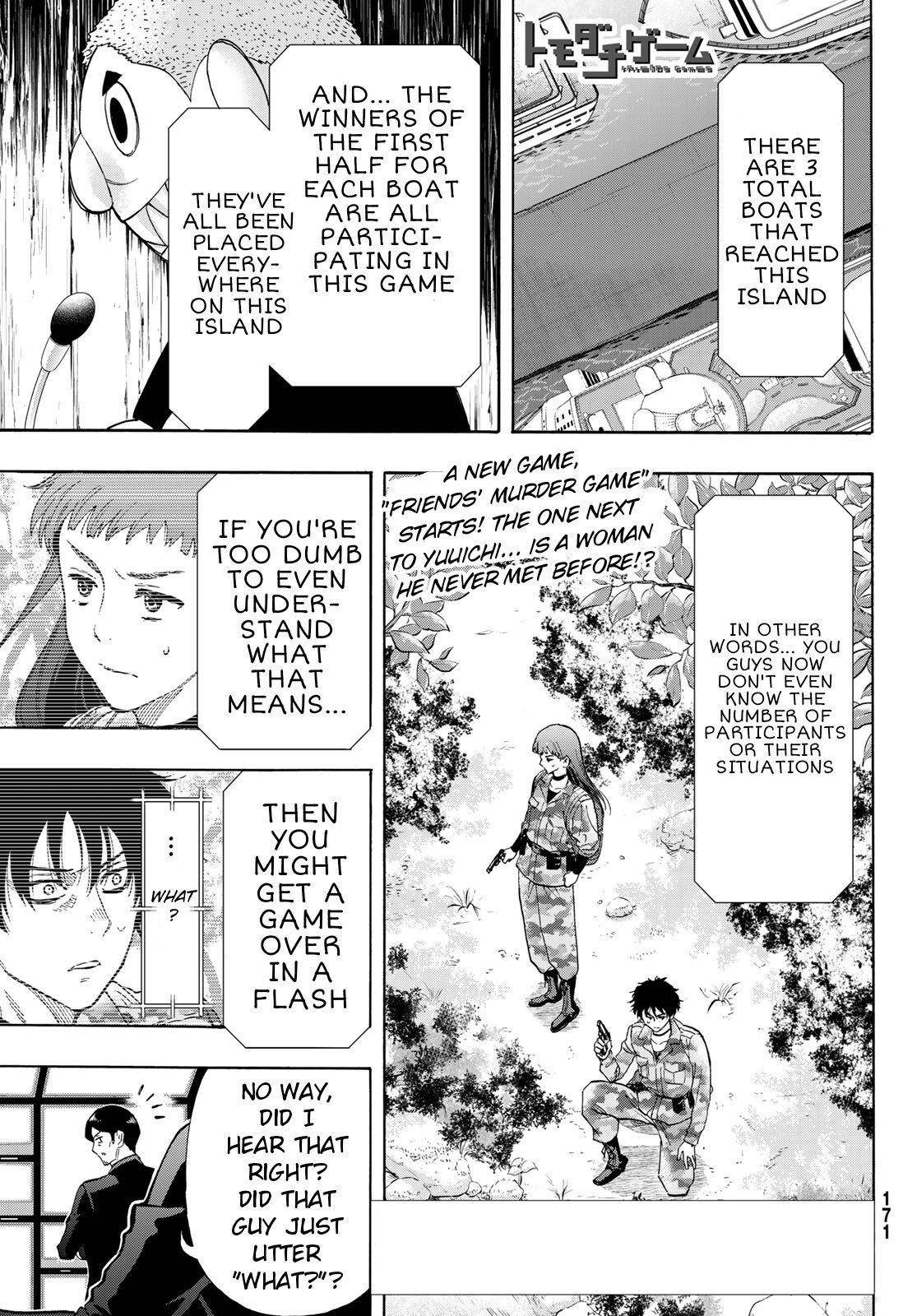 Tomodachi game Chapter 68 - Page 1