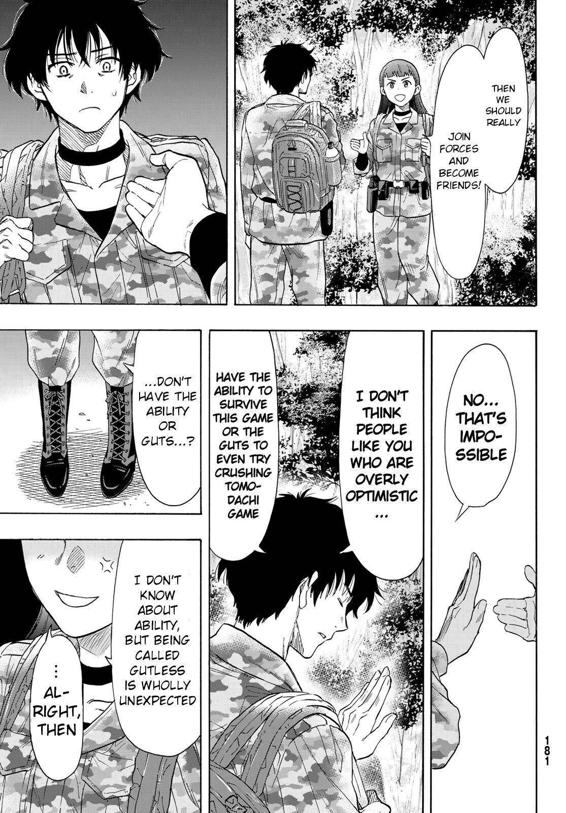 Tomodachi game Chapter 68 - Page 11