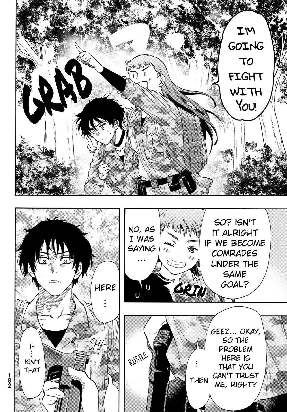 Tomodachi game Chapter 68 - Page 12