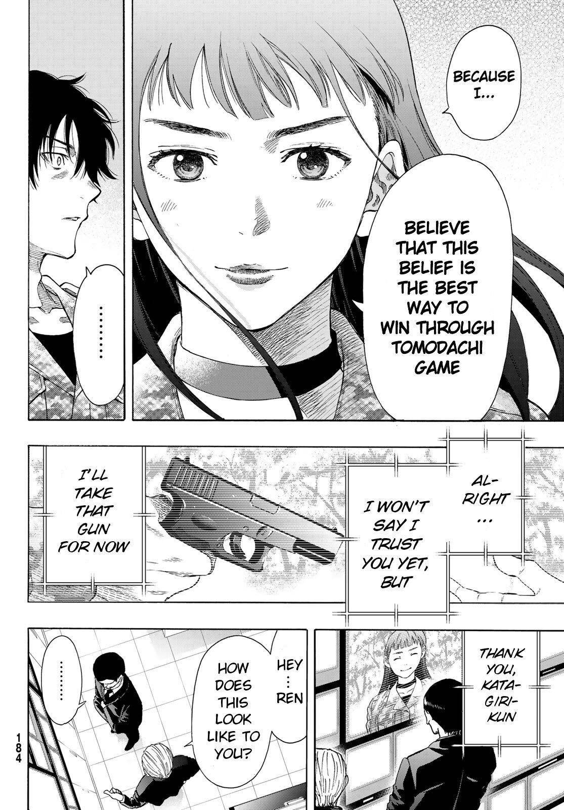 Tomodachi game Chapter 68 - Page 14