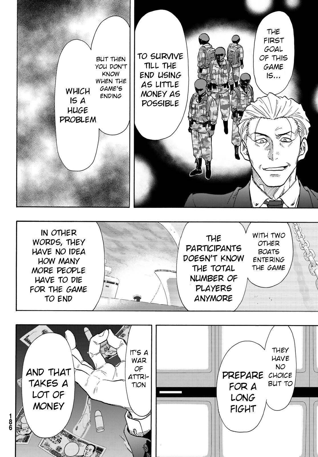 Tomodachi game Chapter 68 - Page 16